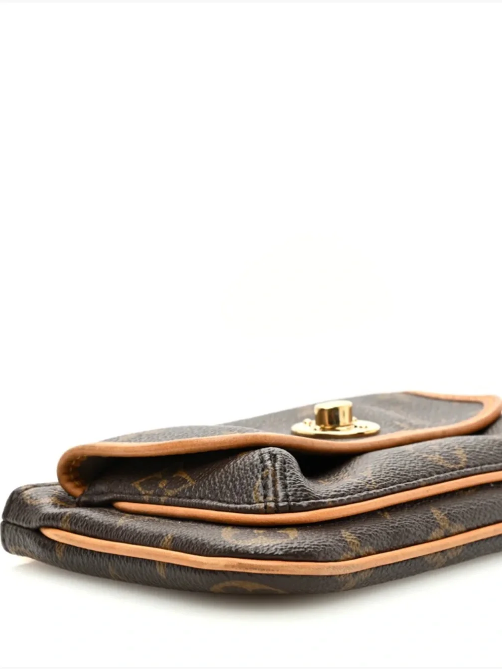 RARE💎LV WRISTLET LOUIS VUITTON POCHETTE LOUIS VUITTON WALLET CLUTCH LV POUCH - Picture 7 of 8